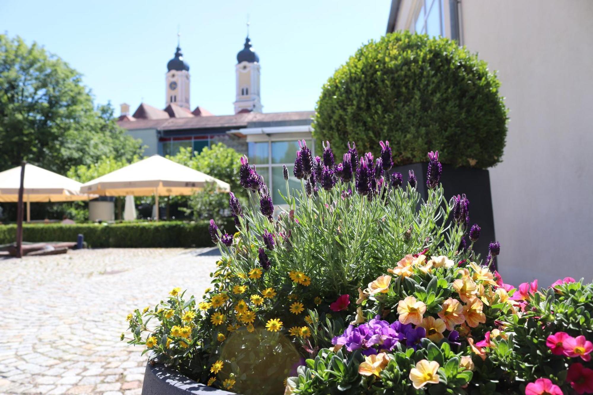 Klostergasthof Roggenburg Eksteriør billede