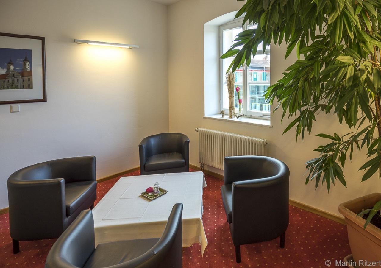 Klostergasthof Roggenburg Eksteriør billede